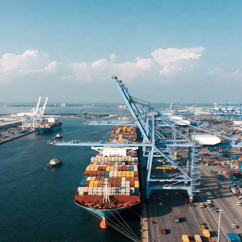 Container Ship